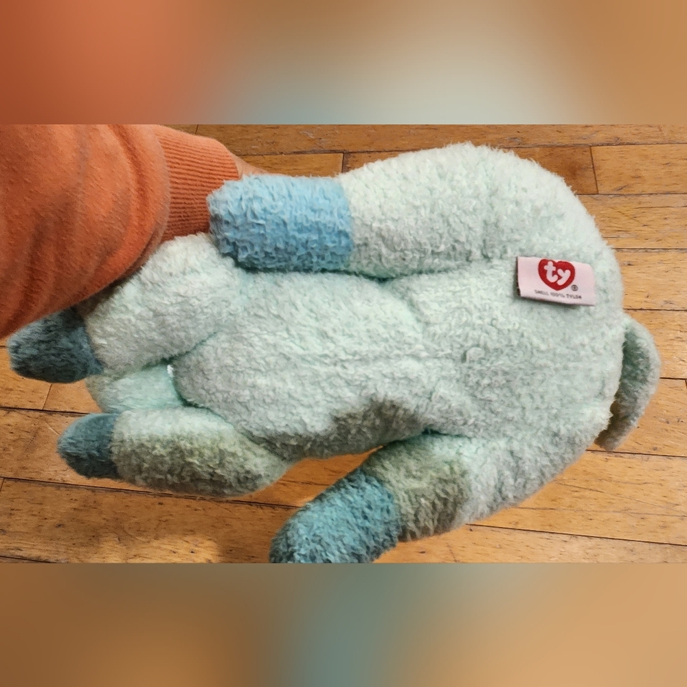 Baby Ty kittybaby plush writing on tag vintage - Picture 11 of 13
